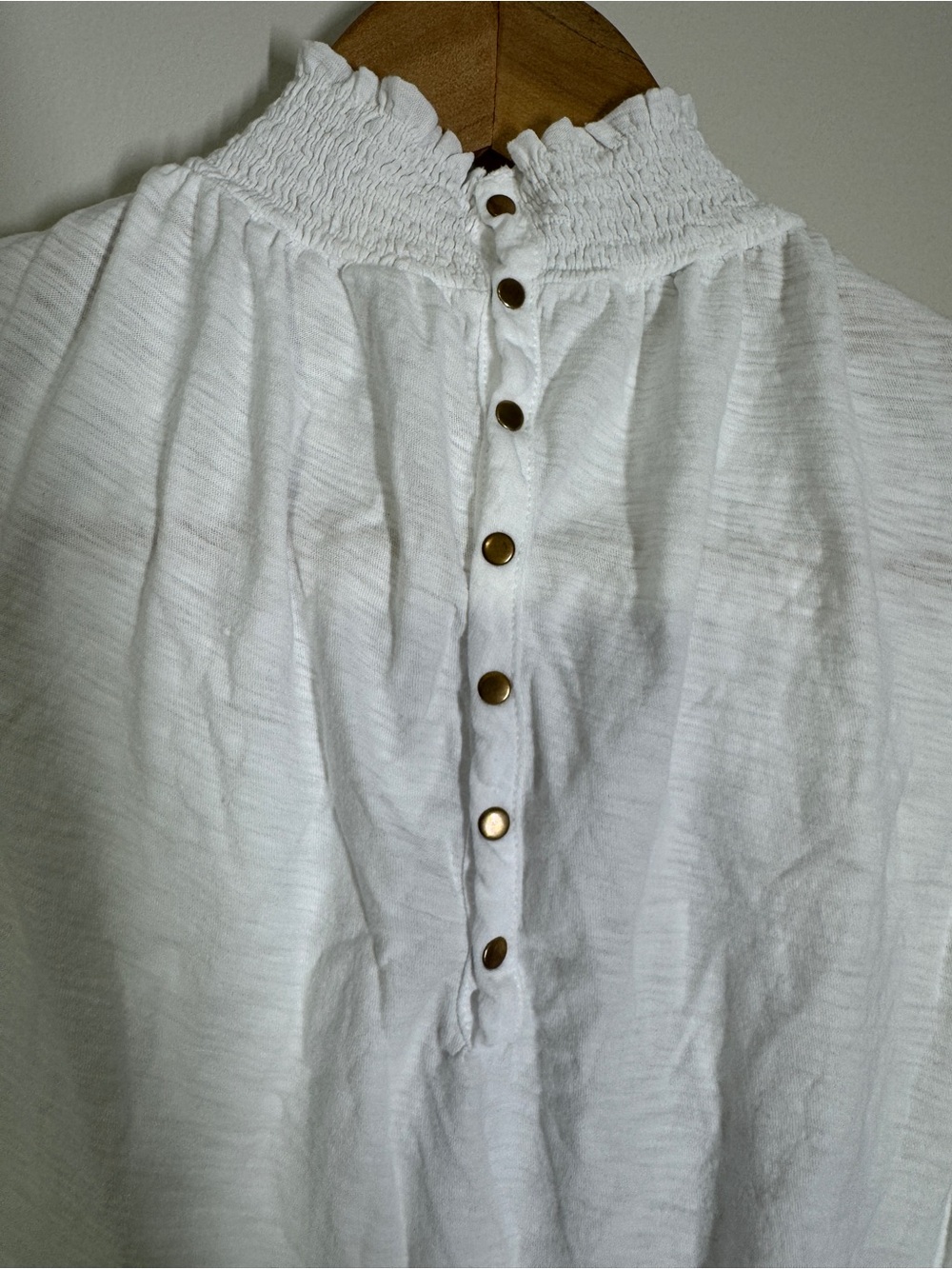 Nation LTD Winona Victorian Tank Perfectly Undone White Small - Picture 5 of 7